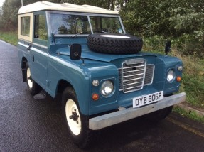 1976 Land Rover Series III