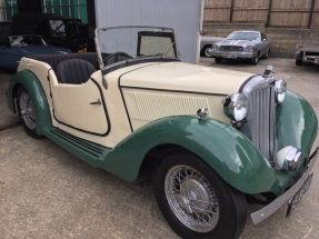 1936 Sunbeam-Talbot Ten