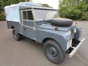 1956 Land Rover Series I