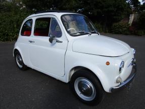 1972 Fiat 500