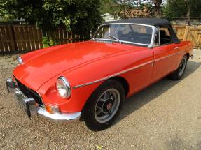 1971 MG MGB Roadster