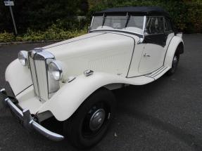 1952 MG TD