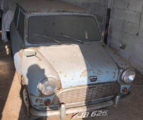 1961 Austin Mini