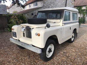 1958 Land Rover Series II