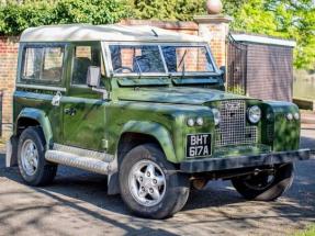 1963 Land Rover Series IIA