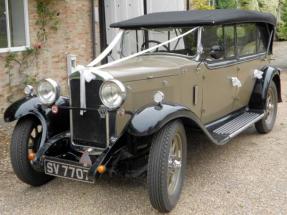 1929 Hillman 14hp