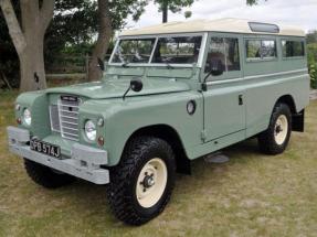 1970 Land Rover Series IIA