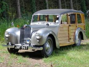 1951 Lea-Francis 14hp