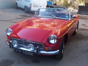 1972 MG MGB Roadster