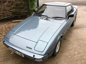 1986 Mazda RX-7