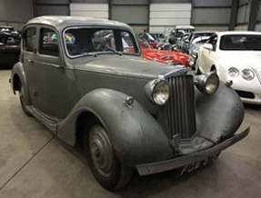 1938 Sunbeam-Talbot Ten