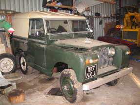 1961 Land Rover Series II