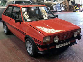 1981 Ford Fiesta Supersport