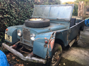 1954 Land Rover Series I