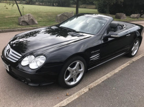 2002 Mercedes-Benz SL55 AMG