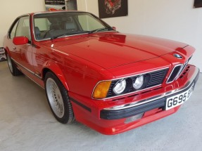 1989 BMW 635 CSi