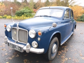 1961 Rover P4