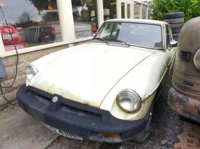 1977 MG MGB GT