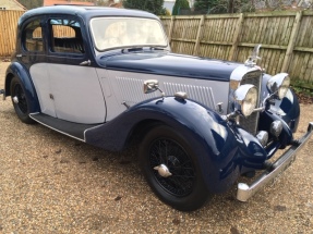 1937 Alvis 12/70