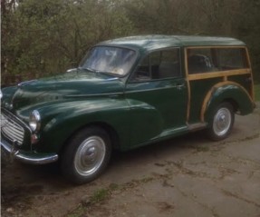 1969 Morris Minor