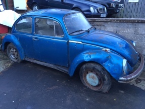 1972 Volkswagen Beetle