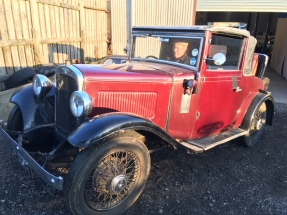 1933 Austin 12