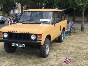 1981 Land Rover Range Rover