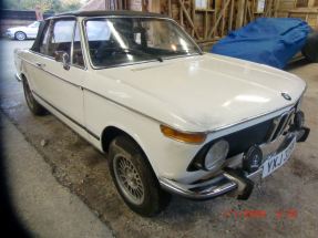 1973 BMW 2002 Cabriolet