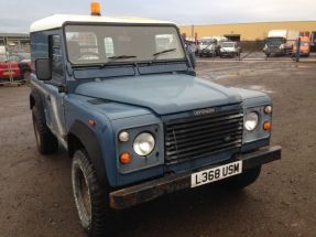 1993 Land Rover Defender