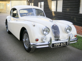 1956 Jaguar XK 140