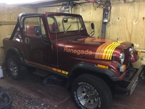 1986 Jeep CJ-7