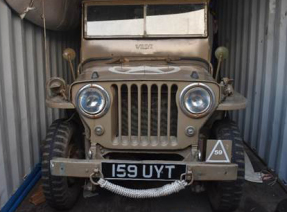 1959 Willys Jeep CJ3