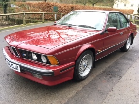 1988 BMW M635 CSi