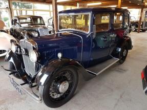 1933 Morris Ten Four