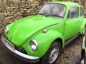 1974 Volkswagen Super Beetle