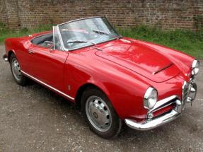 1963 Alfa Romeo Giulia Spider