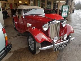 1953 MG TD