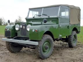 1957 Land Rover Series I