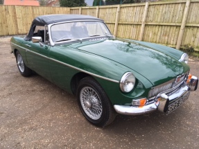 1971 MG MGB Roadster