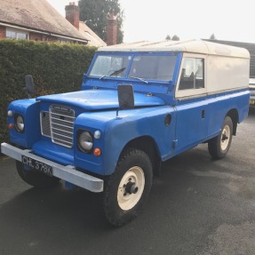 1972 Land Rover Series III