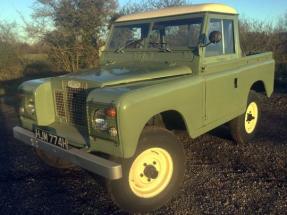 1969 Land Rover Series IIA