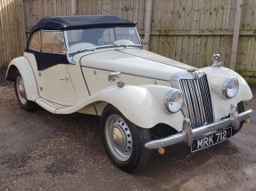 1954 MG TF