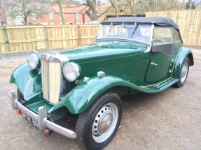 1953 MG TD