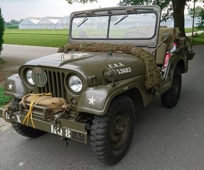 1953 Willys Jeep