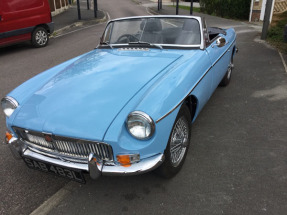 1972 MG MGB Roadster