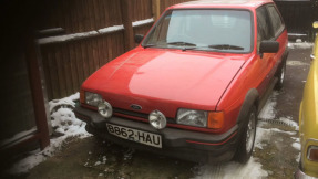 1984 Ford Fiesta XR2