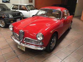 1961 Alfa Romeo Giulietta