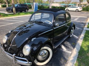 1960 Volkswagen Beetle