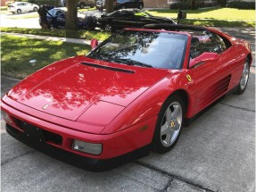 1990 Ferrari 348 ts