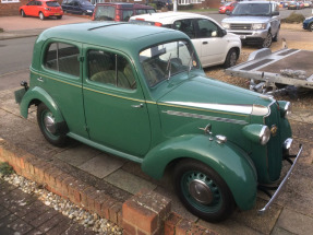 1938 Vauxhall 10